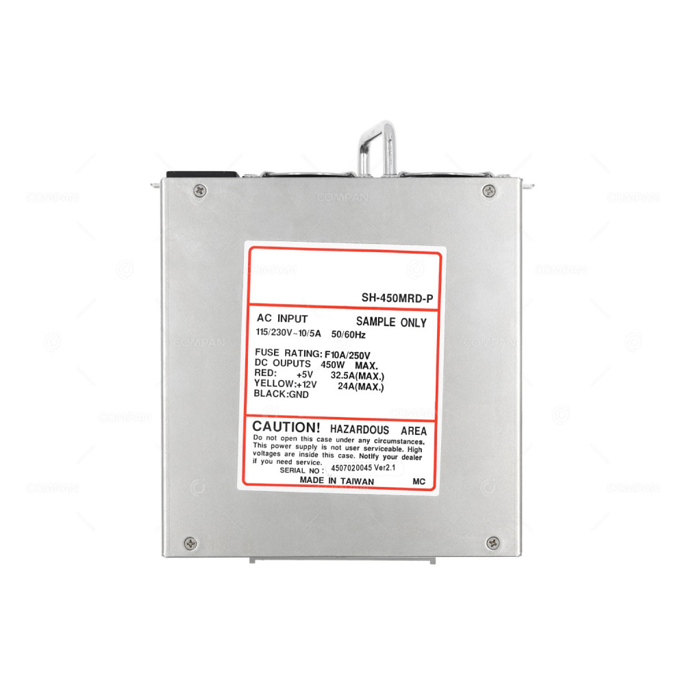 SH-450MRD-P ERNITEC POWER SUPPLY 450W 250V -